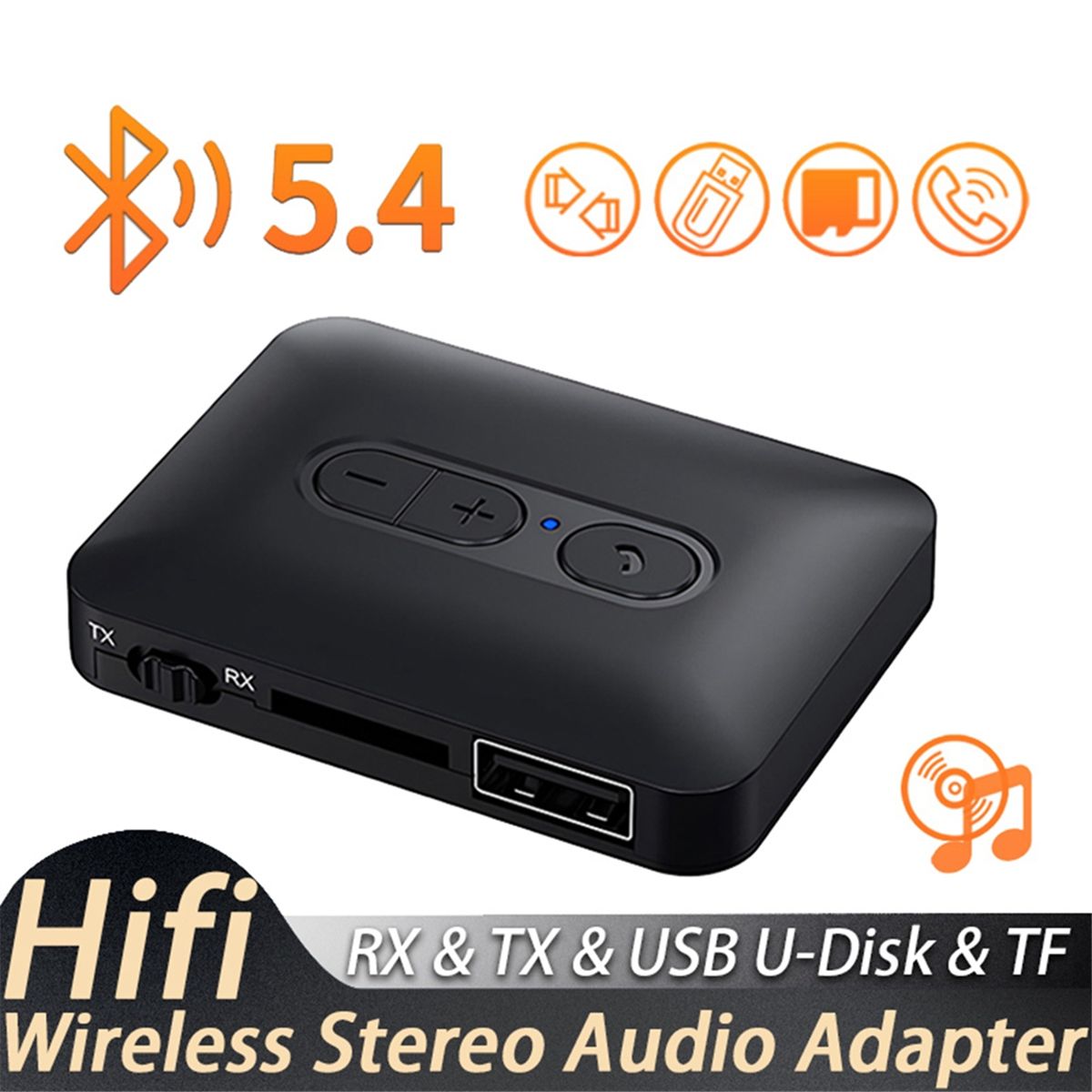 Bluetooth5.4АудиоПриемникПередатчик