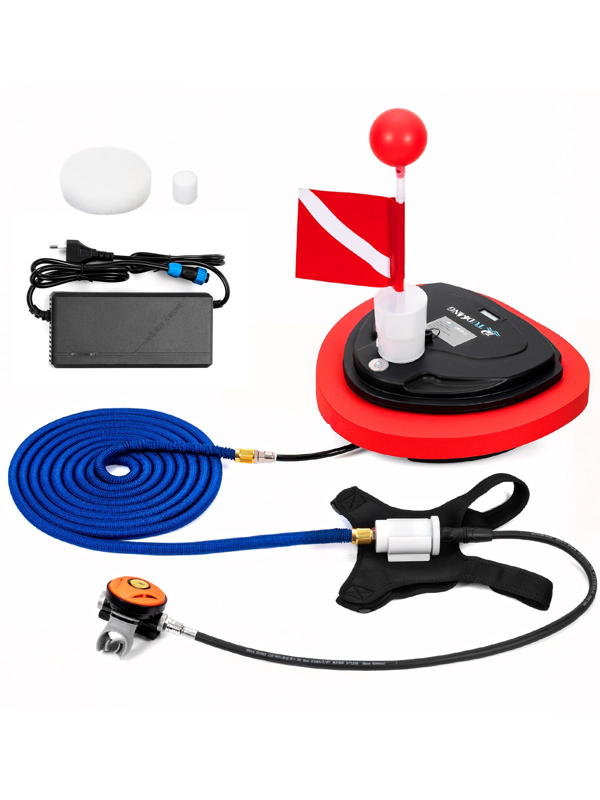 TUXINGКомпенсатордлядайвинга