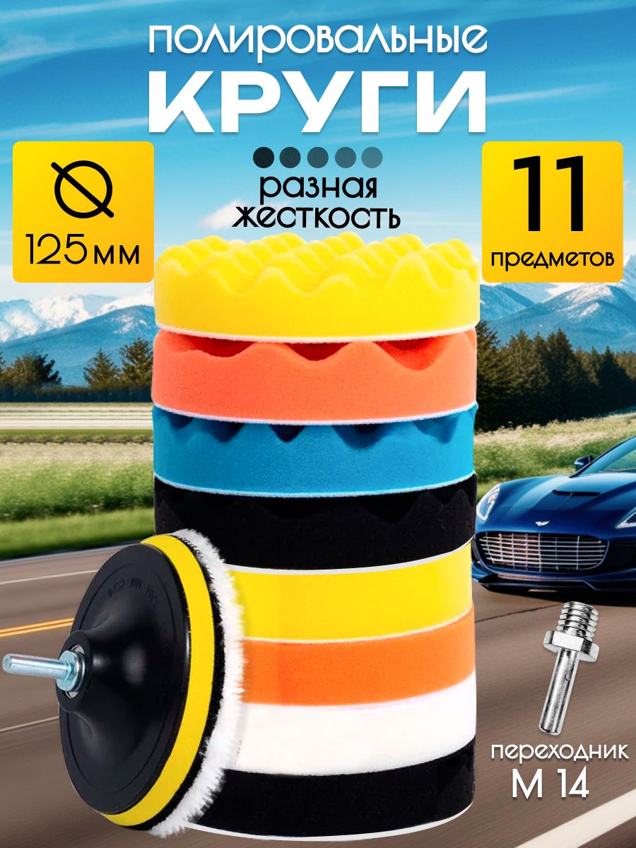 Полировальныекругидляавто
