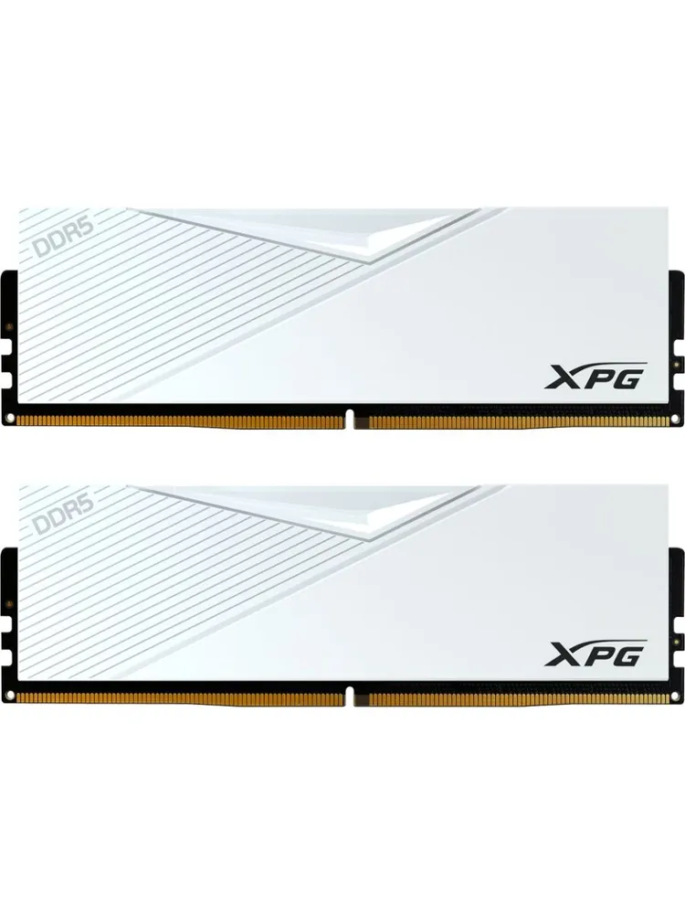 ADATA Оперативная память AX5U6400C3216G-DCLAWH DDR5, 6400 МГц, 2 x 16 ГБ (AX5U6400C3216G-DCLAWH)