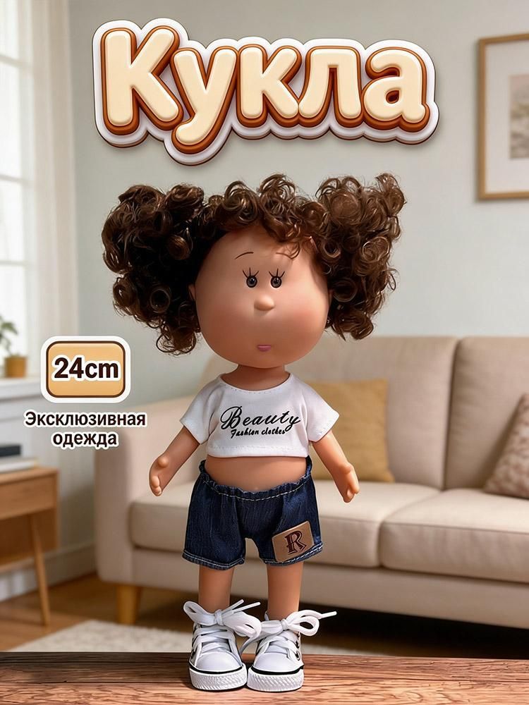ИспанскаявиниловаякукладлядевочкиNinesD