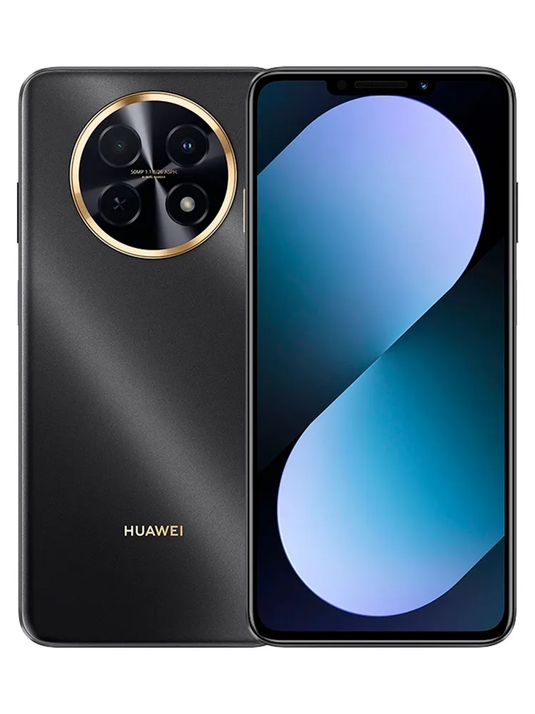 HUAWEI Смартфон nova 14i 8/128 ГБ, Nano-SIM, черный
