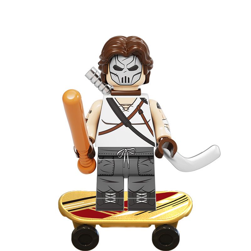 Черепашки-ниндзя-подростки-мутантыМинифигурки/ЛеоРафаэльМикеланджелоДонателлофигурки