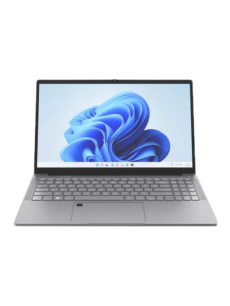 FLASHBOOK Ноутбук 15.6", RAM 16 ГБ, SSD 512 ГБ, Intel Iris Plus Graphics, Windows Home, светло-бежевый, светло-серый, Русская раскладка