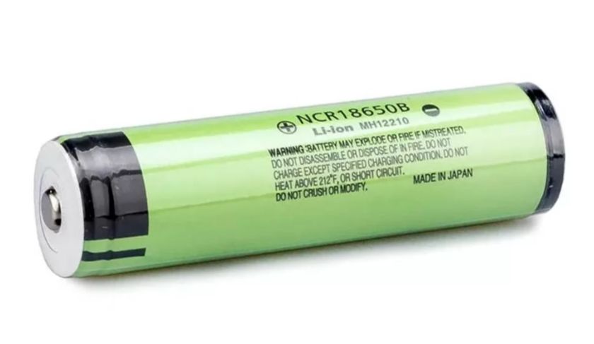 Аккумулятор18650PanasonicNCR18650B3400mAhLi-ionсвысокимконтактомплюс