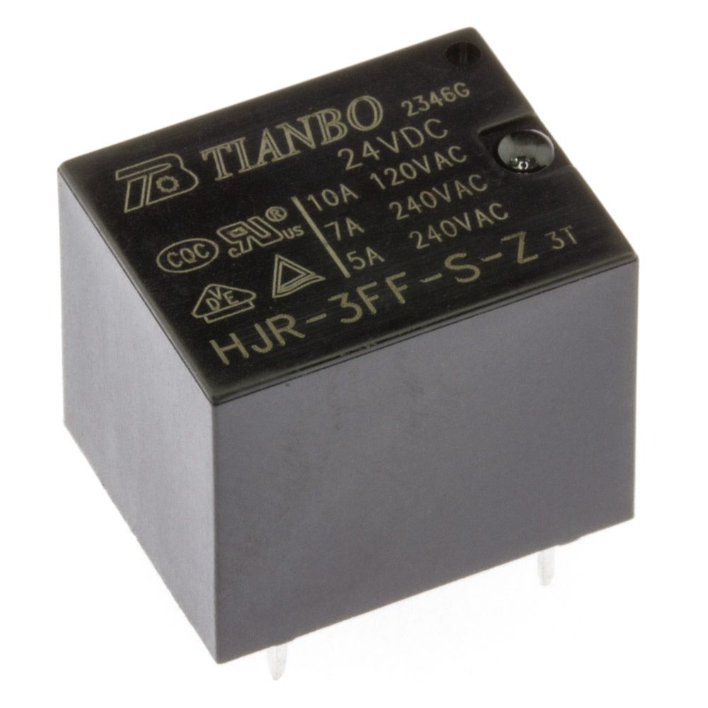 3шт,HJR-3FF-24VDC-S-Z,Сигнальноереле10А,24В
