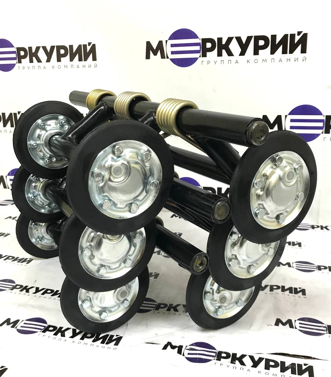 Комплектиз3-хтележекбалансира3-хпружиннаяпод500гусеницу(узкийкаток).