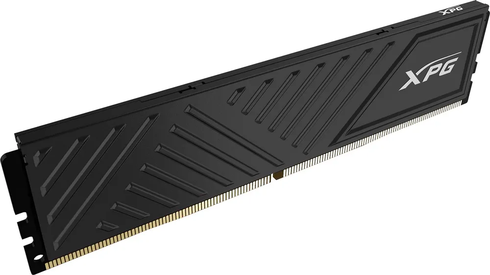 ADATA Оперативная память Память DDR4 32GB 3200MHz A-Data AX4U320032G16A-SBKD35 XPG Gammix D35 RTL Gaming PC4-25600 CL16 DIMM 288-pin 1.35В dual rank с радиатором Ret DDR4, 3200 МГц, 1 x 32 ГБ (AX4U320032G16A-SBKD35)