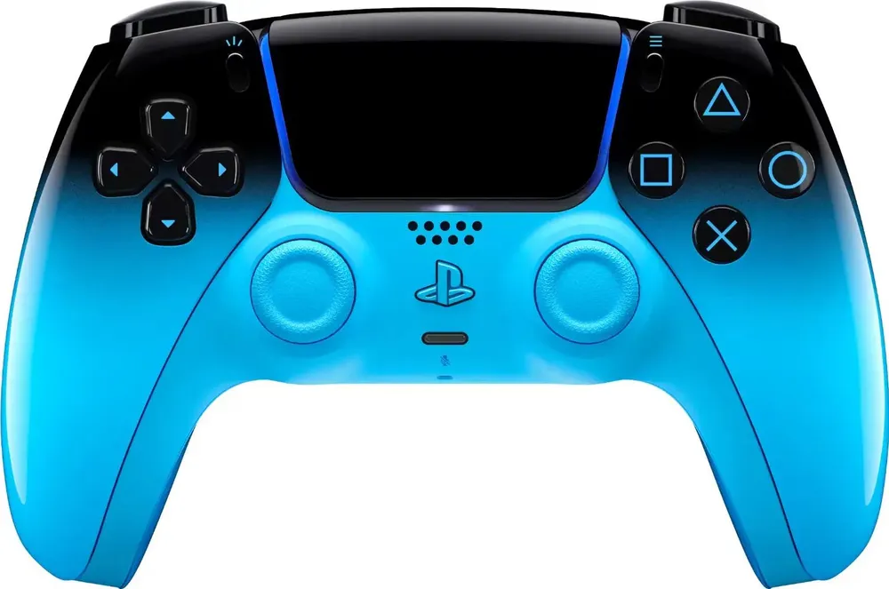 Геймпад Sony DualSense Hyperpop Collection Rhythm Blue (синий ритм) (PS5) Синий