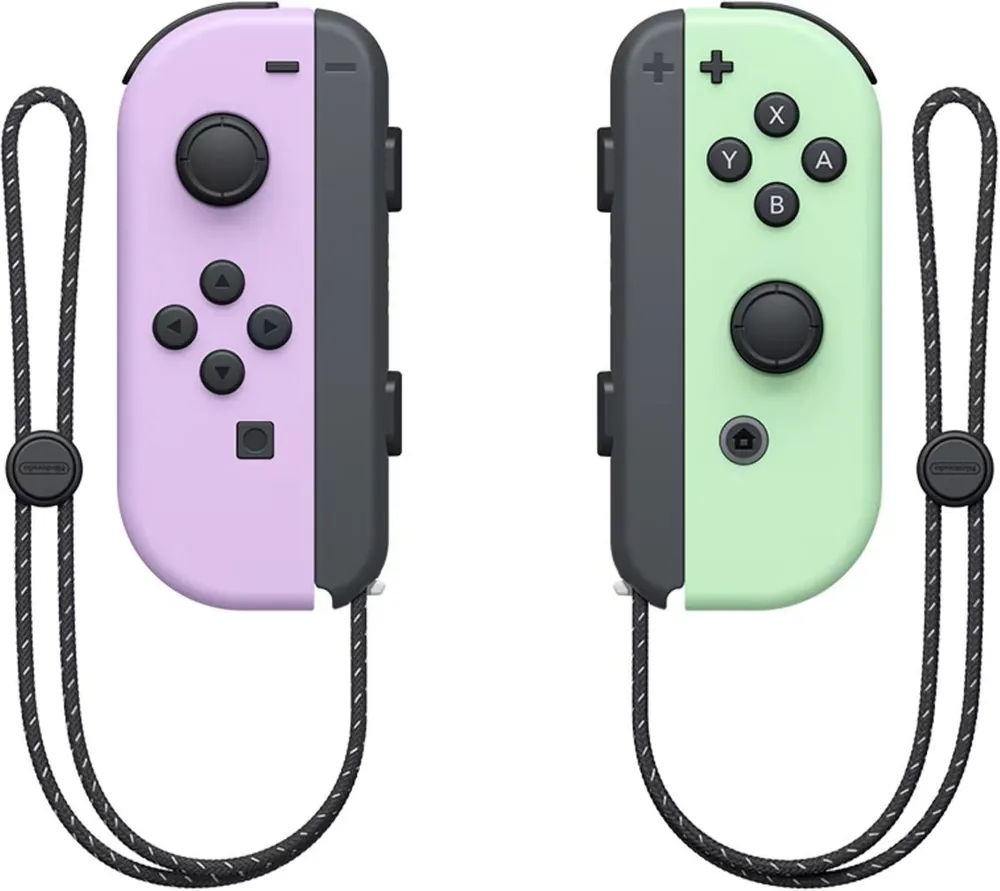 Набор 2 Контроллера Joy-Con (Pastel Purple/Pastel Green)