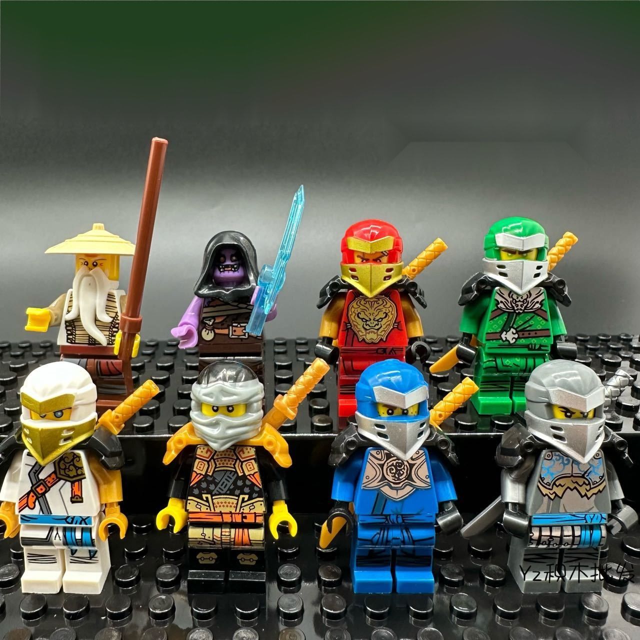 НабордлямальчиковсЛегоининдзя-фигурками-отличныйподарок