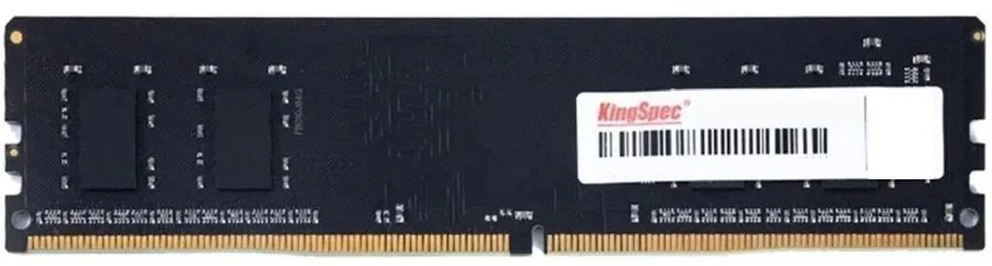 KingSpec Оперативная память DDR4, 2400 МГц, 1 x 4 ГБ (KS2400D4P12004G)