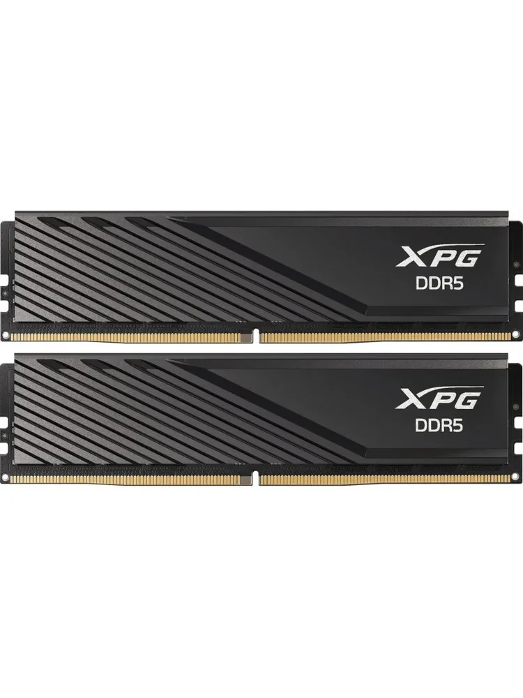 ADATA Оперативная память AX5U5600C4616G-DTLABBK DDR5, 5600 МГц, 2 x 16 ГБ (AX5U5600C4616G-DTLABBK)