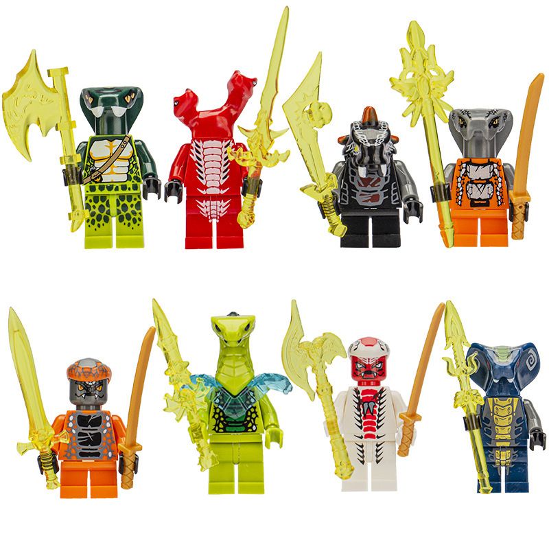 АксессуарыдляминифигурокизстроительныхблоковLeGo,Минифигуркакиногероявысотой4,5см,аксессуарыMOC.совместимыслегоконструкторами