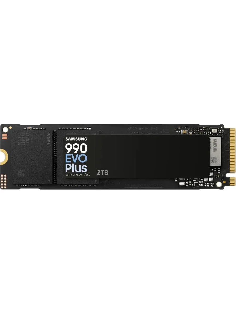 Samsung2ТБВнутреннийSSD-диск990EVOPlus,M.2,PCI-E4.0(MZ-V9S2T0BW)