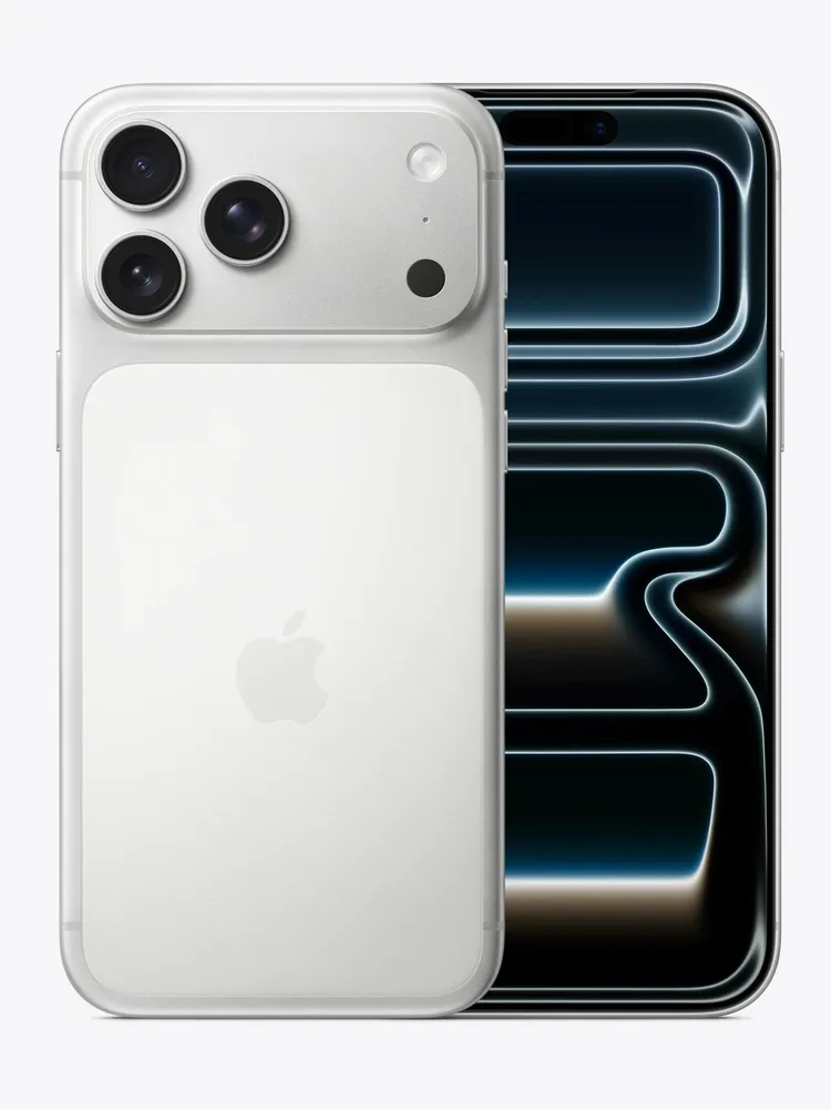 Apple Смартфон iPhone 17 Pro Max SIM+eSIM 12/2 ТБ, Nano-SIM, серебристый