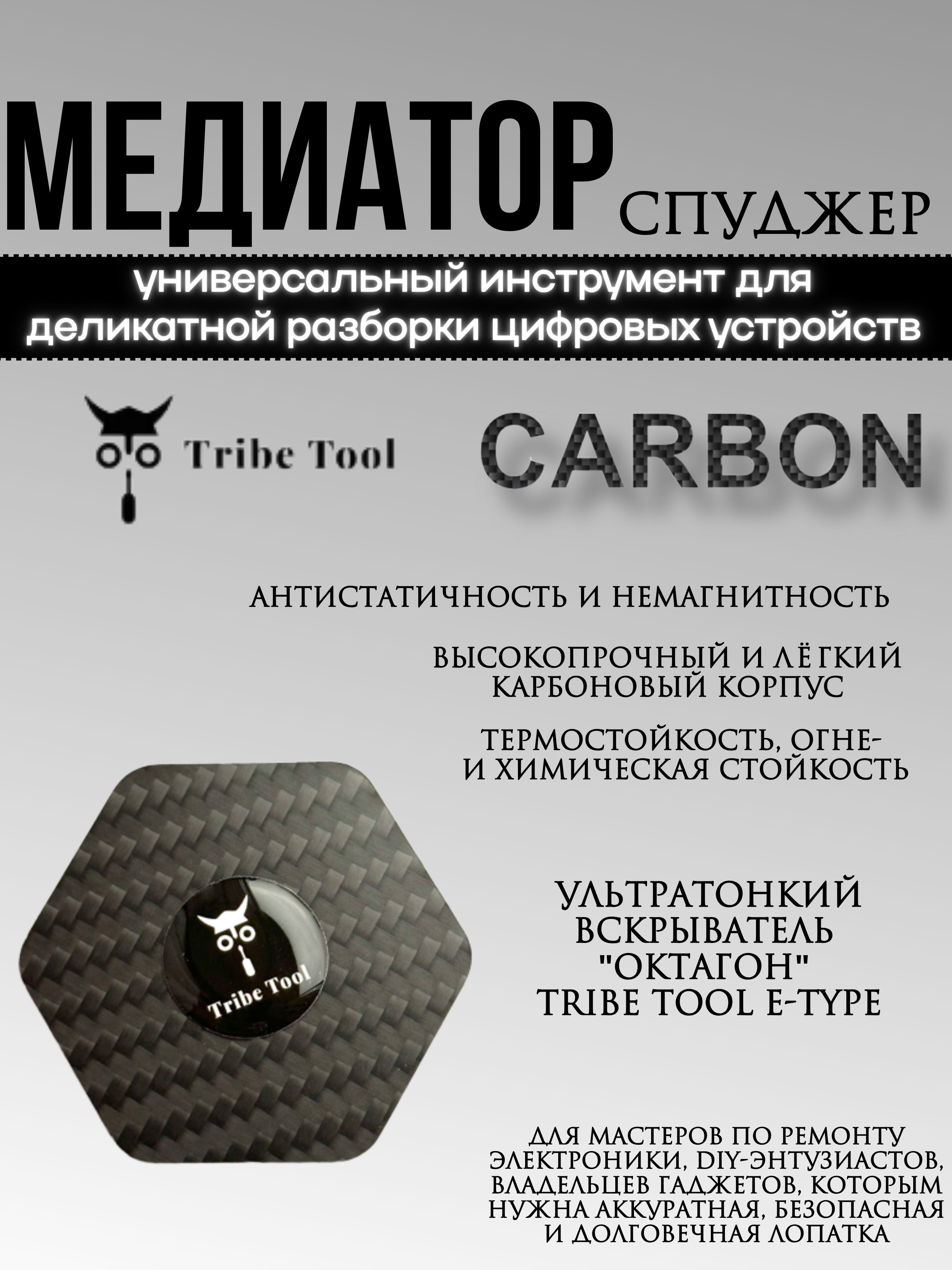 Инструментдлявскрытиякорпусов(октагон,карбон)