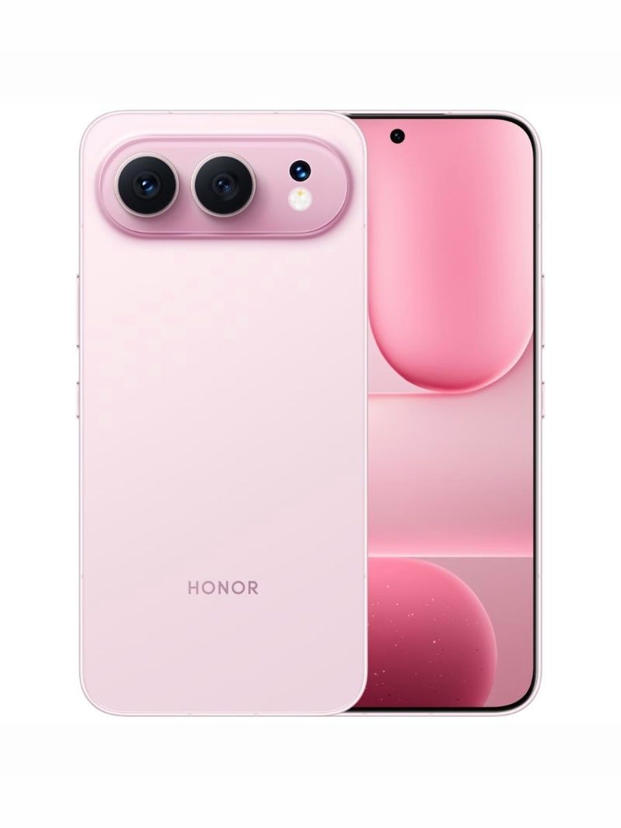 HonorСмартфонHonor500CN12/256ГБ,светло-розовый