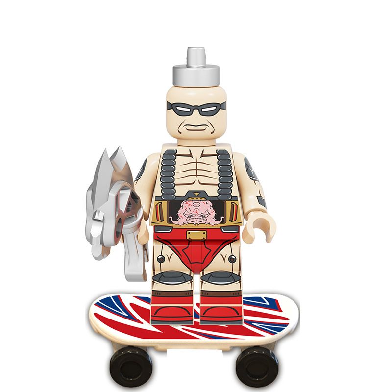 Черепашки-ниндзя-подростки-мутантыМинифигурки/ЛеоРафаэльМикеланджелоДонателлофигурки