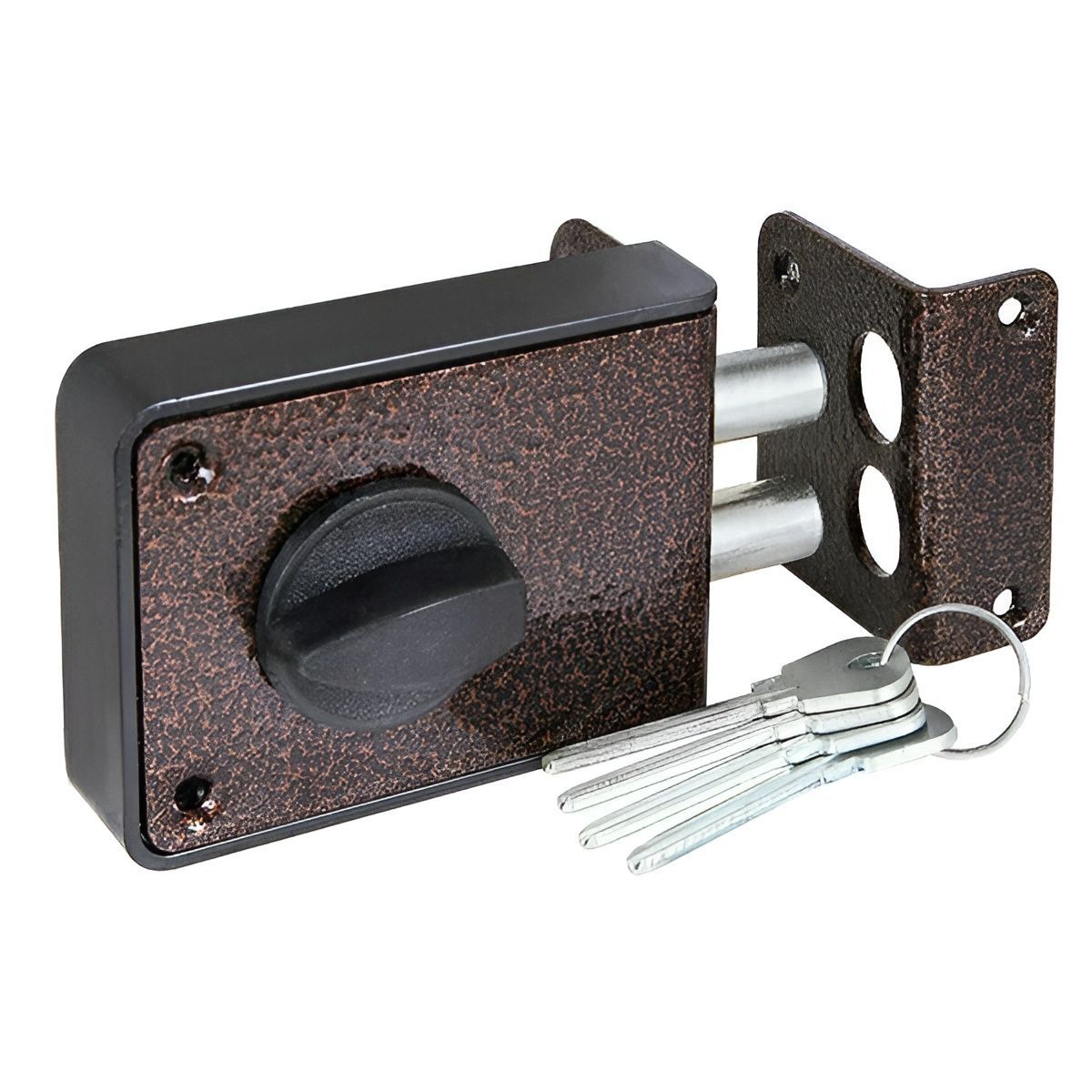 Замокнакладной,ЗН1-3-1,Цвет-Медь