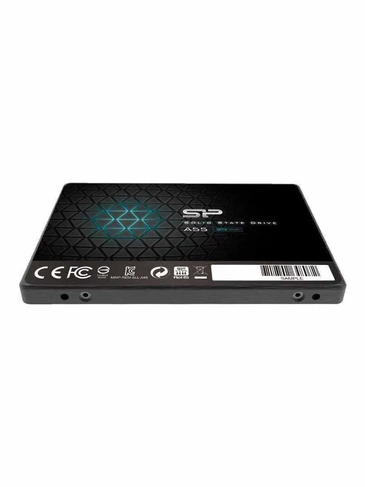 Silicon Power 512 ГБ Внутренний SSD-диск A55 2.5" SATA3, 2.5", SATA III (SP512GBSS3A55S25)