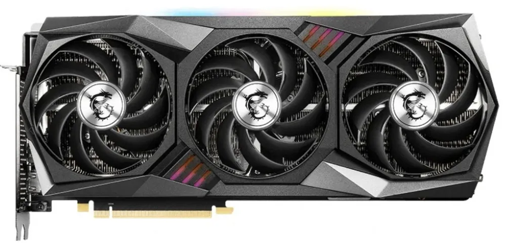 MSI Видеокарта GeForce RTX 3060 Gaming Z TRIO, 12GB GDDR6 Samsung, ОЕМ 72 ГБ (Видеокарта для Компьютера 12гб rtx gtx 3060 2060 1660 3070 7600 6700 6600 4070 4060 rx 580 570 2060 super 5050 5060 7700 XT), LHR