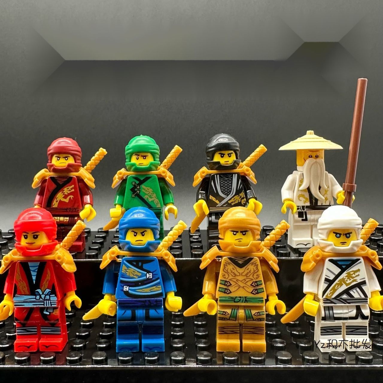 НабордлямальчиковсЛегоининдзя-фигурками-отличныйподарок