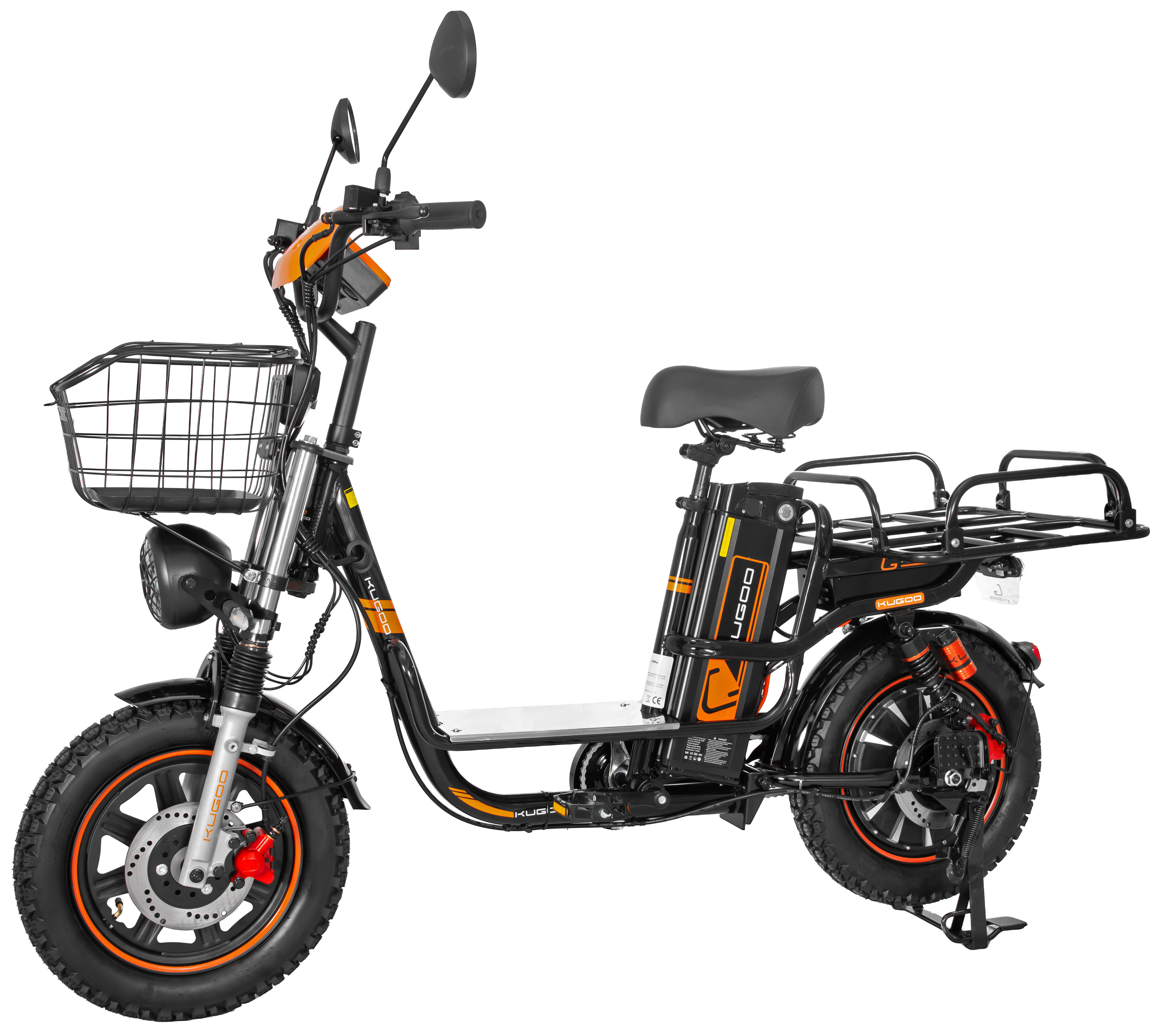 ЭлектровелосипедKugooKirinV3PRO(60V/21Ah)