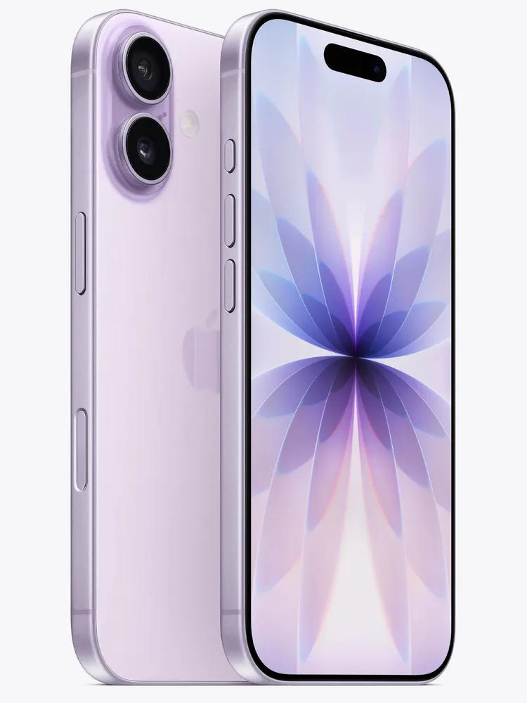 Apple Смартфон iPhone 17 SIM+eSIM 8/256 ГБ, Nano-SIM, розовый