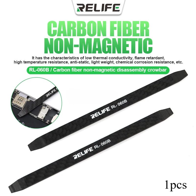 RELIFERL-060BИнструментДляРазборкиУглеродногоВолокна,НемагнитныйДляРазборкиИРемонтаМобильныхТелефонов