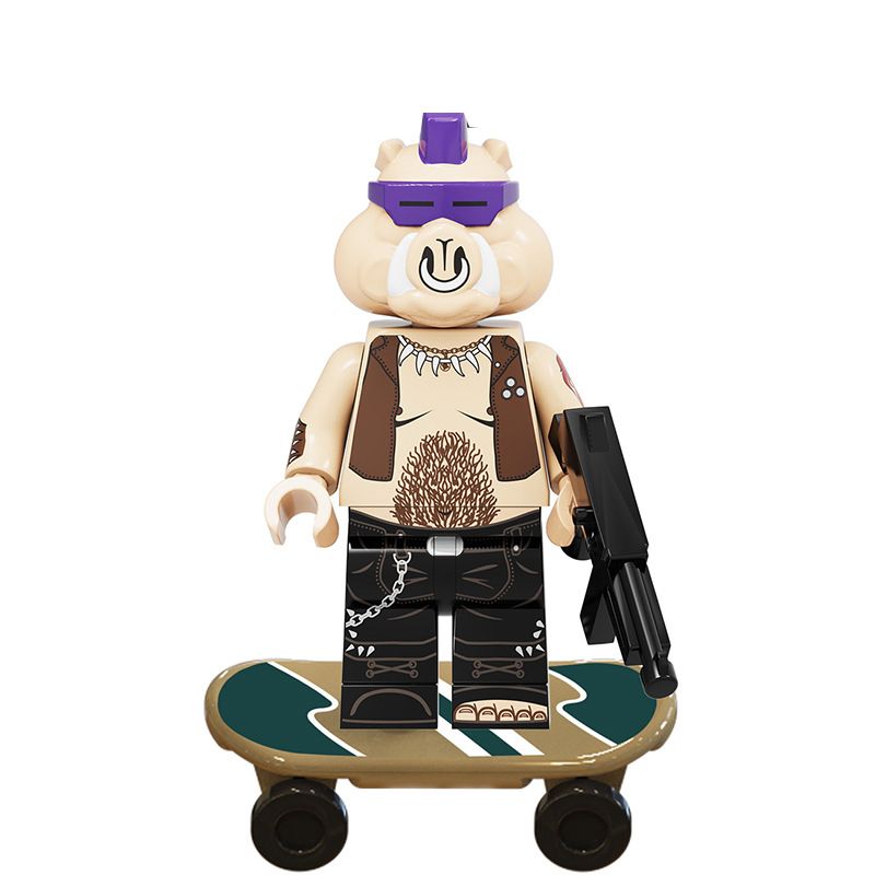 Черепашки-ниндзя-подростки-мутантыМинифигурки/ЛеоРафаэльМикеланджелоДонателлофигурки