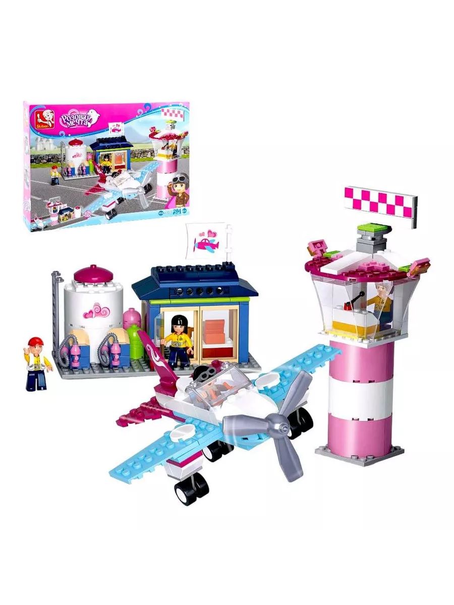 КонструкторАэроклубРозоваяМечтаM38-B0608