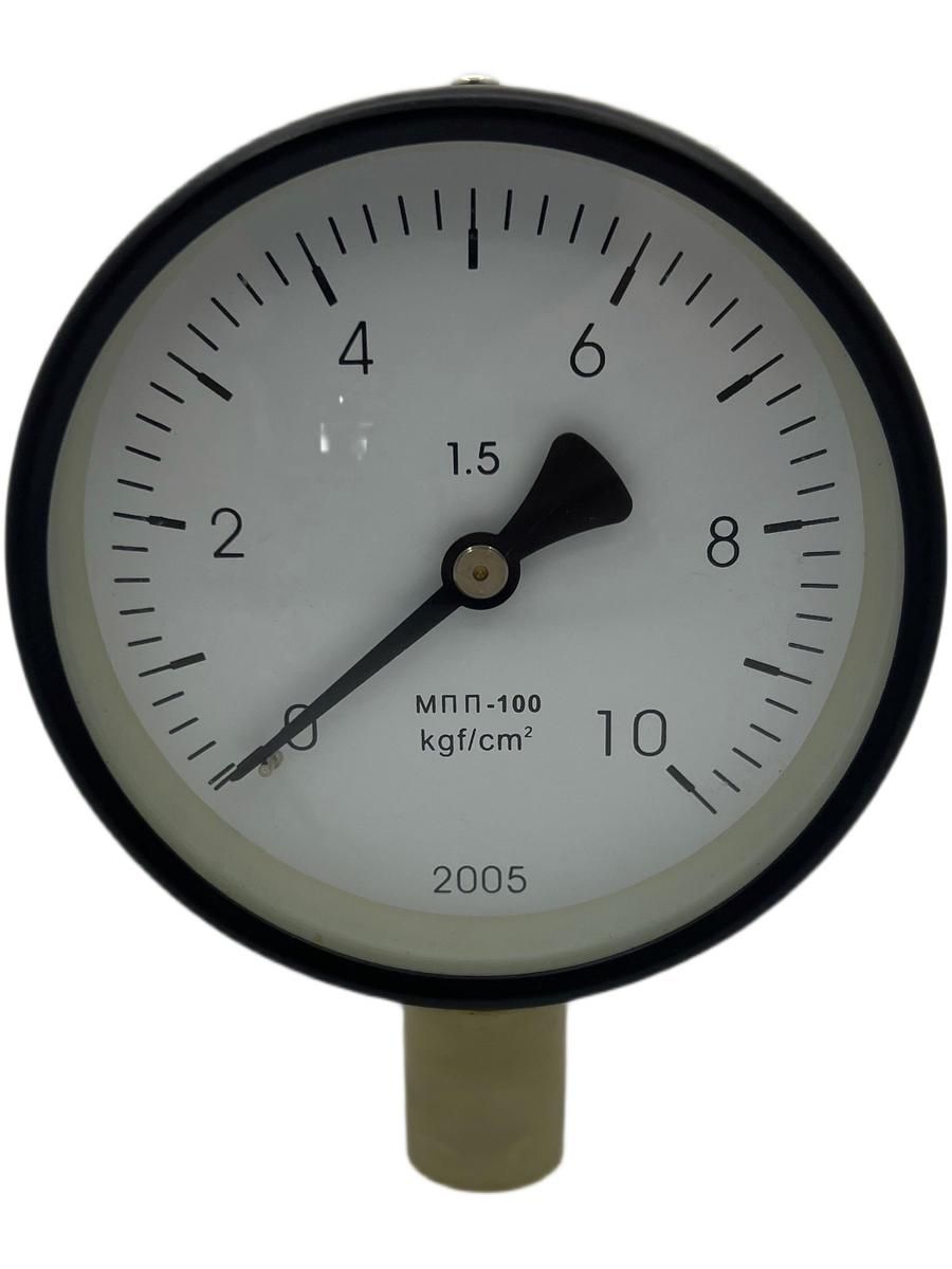 МПП-100(0-10кгс/см2)-1,5-d100мм-G1/2манометр