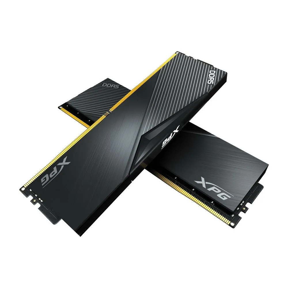 ADATA Оперативная память Память DDR5 2x32GB 6400MHz A-Data AX5U6400C3232G-DCLABK XPG Lancer RTL PC5-51200 CL32 DIMM 288-pin 1.4В kit dual rank Ret DDR5, 6400 МГц, 2 x 32 ГБ (AX5U6400C3232G-DCLABK)