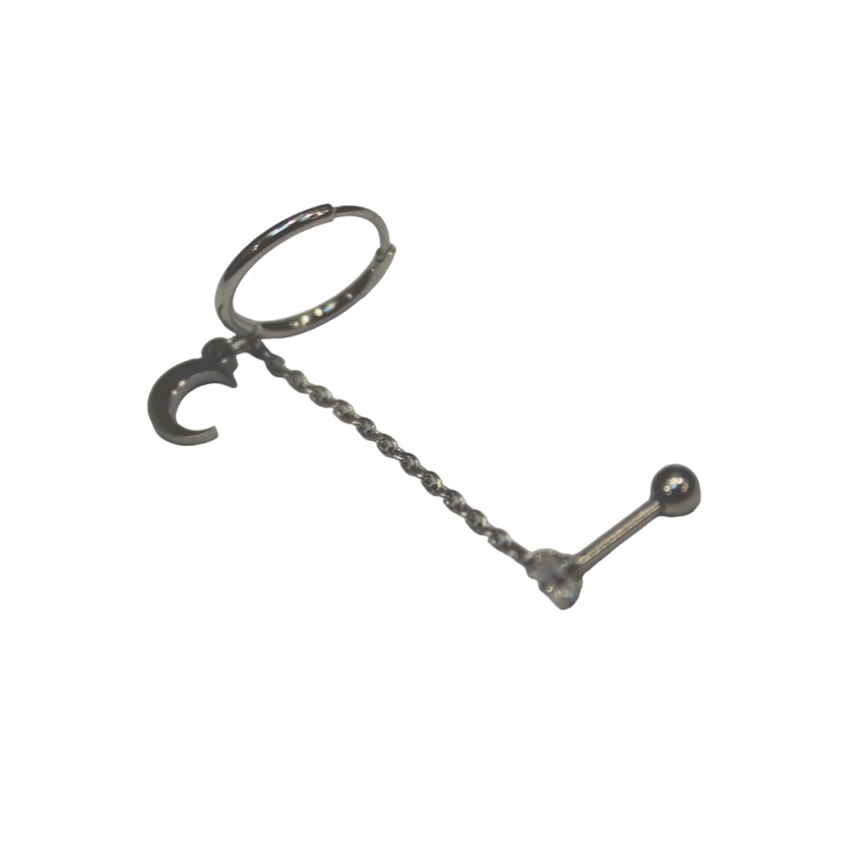 Серьгакаффыдлядвухпроколов