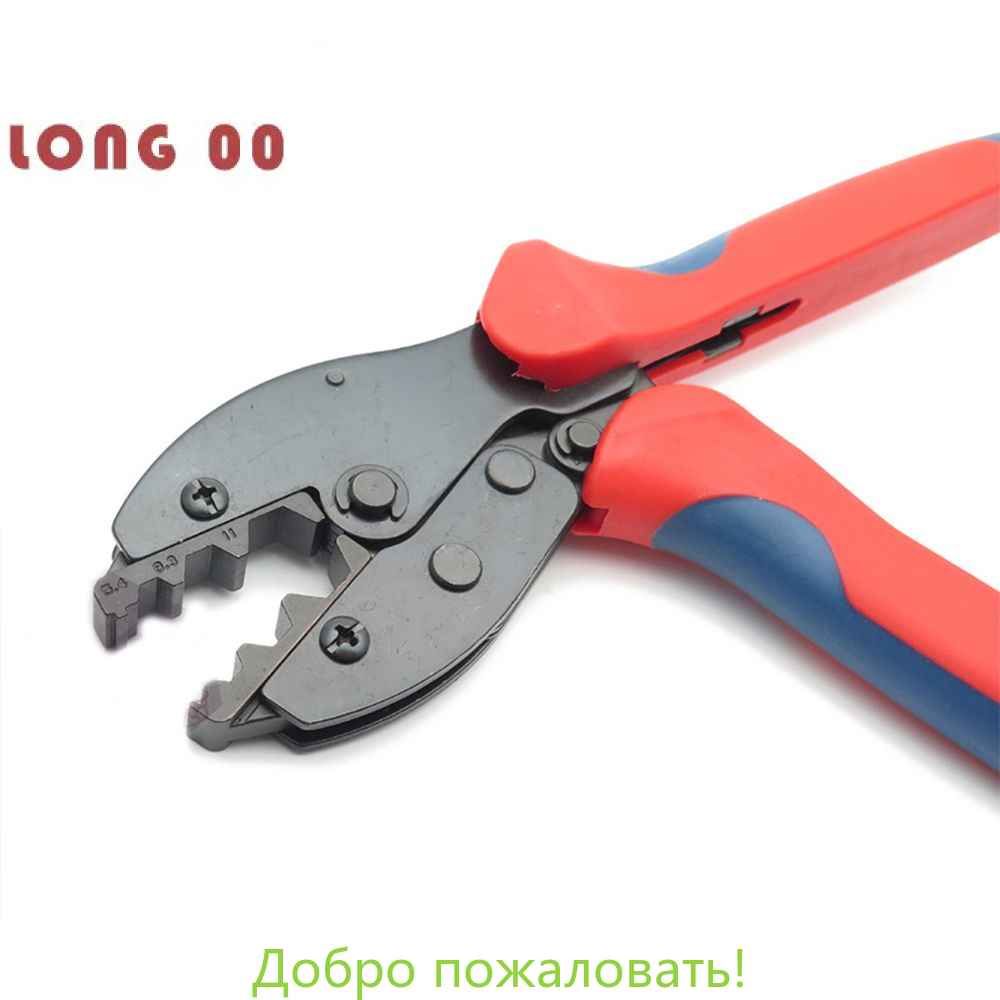 Кримпер/КлещидляобжимаразъемовдлякоаксиальногокабеляRG-58,5D-FB,8D-FBдляопрессовкивтулочных,штыревых,кабельныхнаконечников