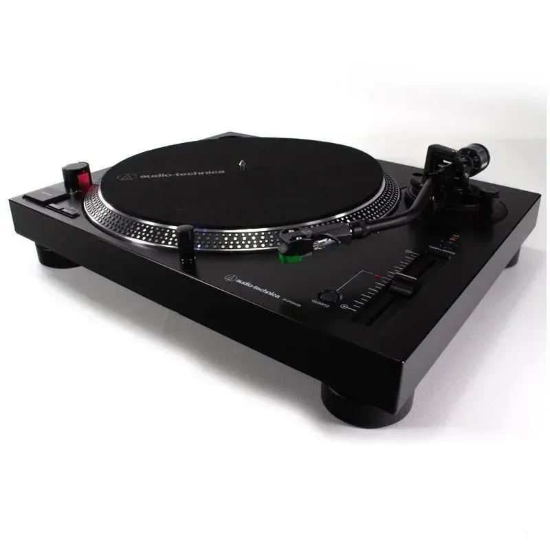 ВиниловыйпроигрывательAudio-TechnicaAT-LP120XUSBblack