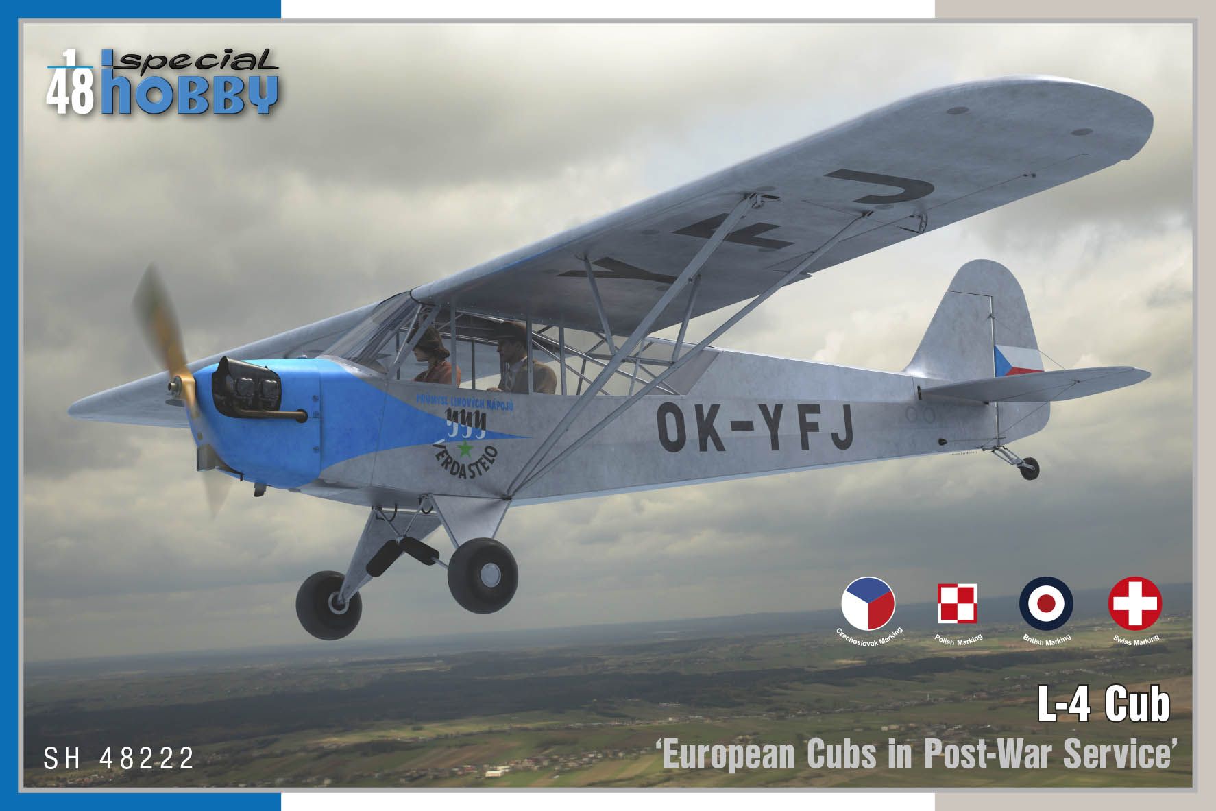 Сборнаямодель1/48L-4Cub