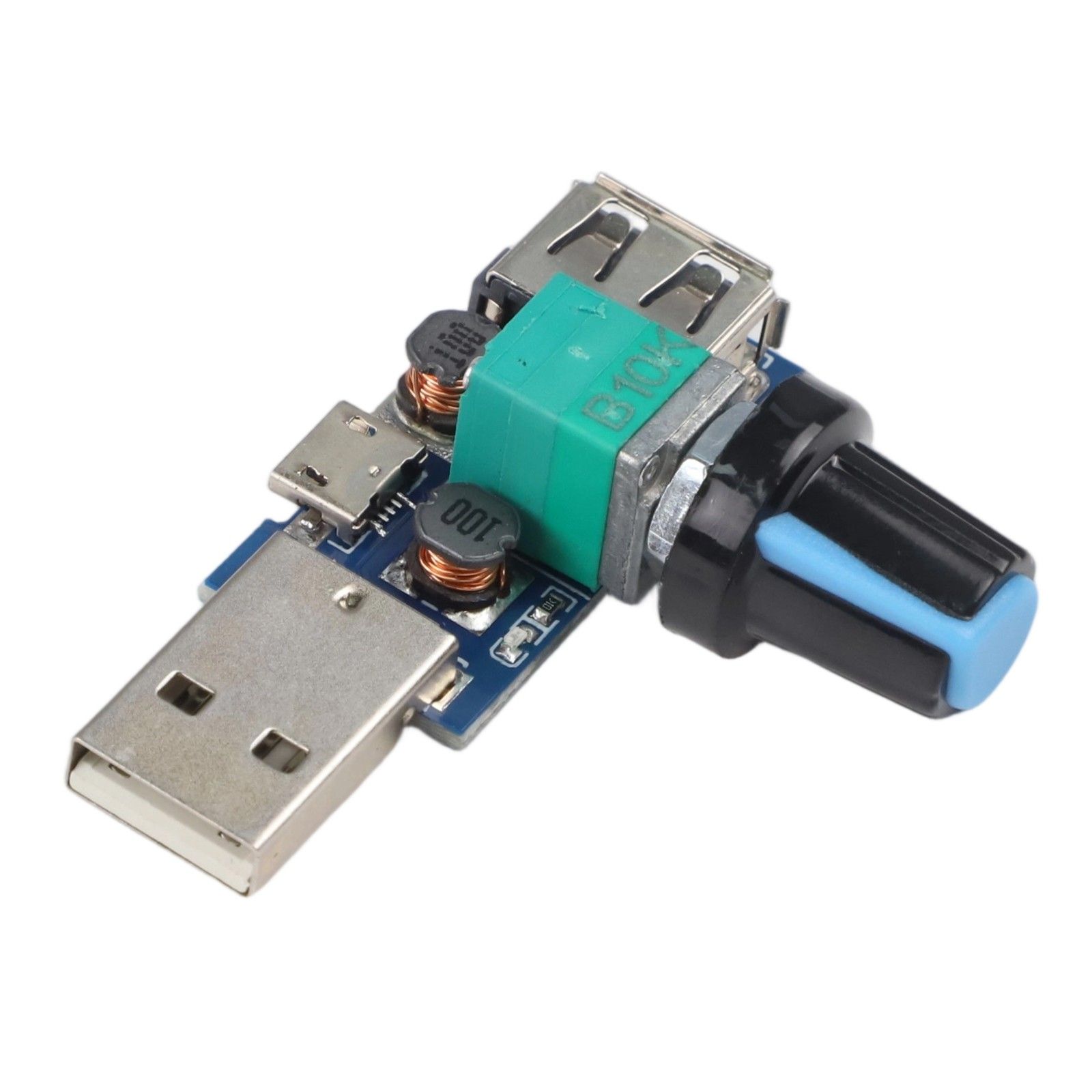 1шт5ВтдляUSB-регулятораскоростивентилятораирегуляторагромкостидрайверапитания