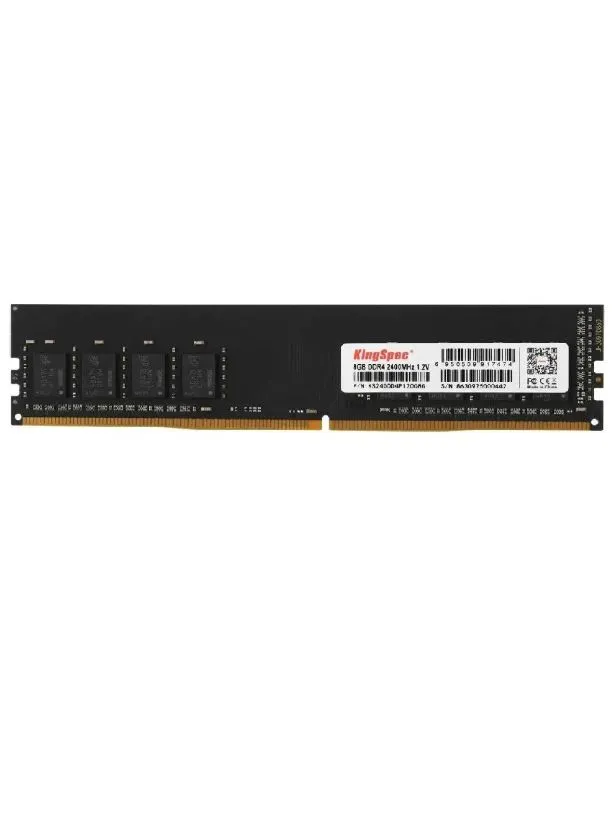 KingSpec Оперативная память DDR4, 2400 МГц, 1 x 8 ГБ (KS2400D4P12008G)