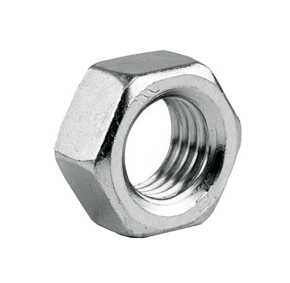 ЗИТАРГайкаШестиграннаяM6,DIN934,ГОСТ5915-70,100шт.,230г