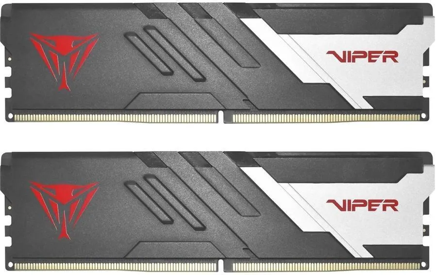 Patriot Memory Оперативная память Viper Venom DDR5 5600 МГц DDR5, 5600 МГц, 2 x 8 ГБ (PVV516G560C40K)