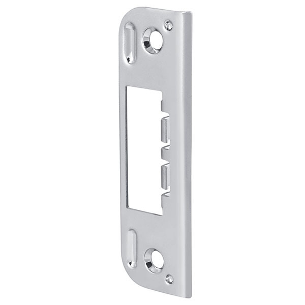 Ответнаяпланка045длядверейбезпритворакзамкам2018и2014WC/S-CP(хром)