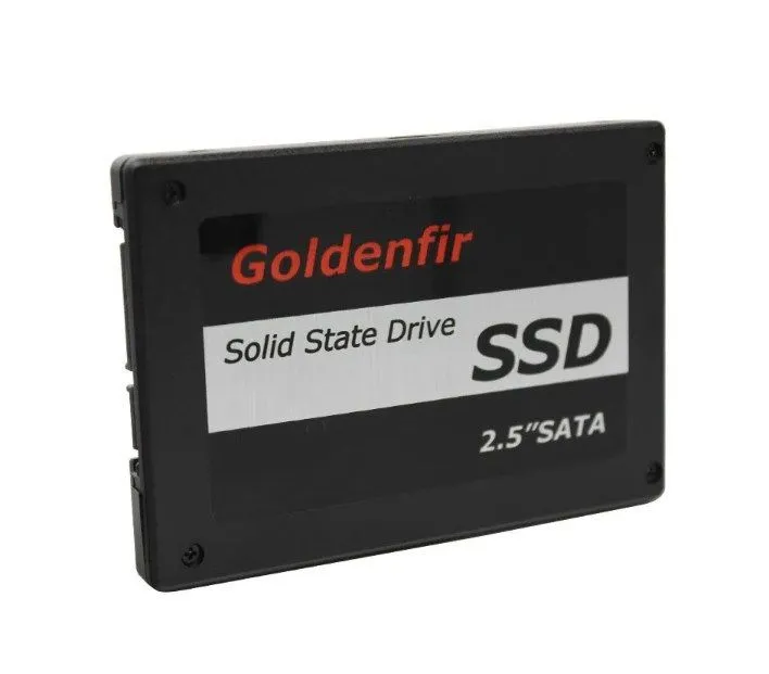 Goldenfir 480 ГБ Внутренний SSD-диск SSD, 2.5", SATA III 6 Гбит/с (189480АТ650)