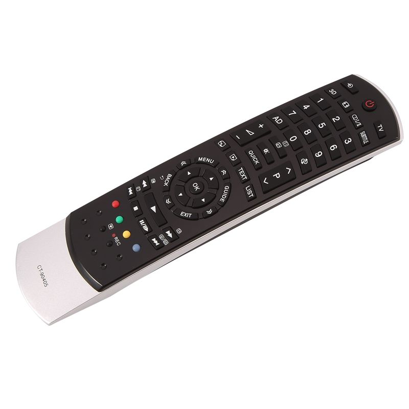 НовыйзапаснойпультдистанционногоуправлениядляTOSHIBA-TVCT-90405SmartTVАксессуары