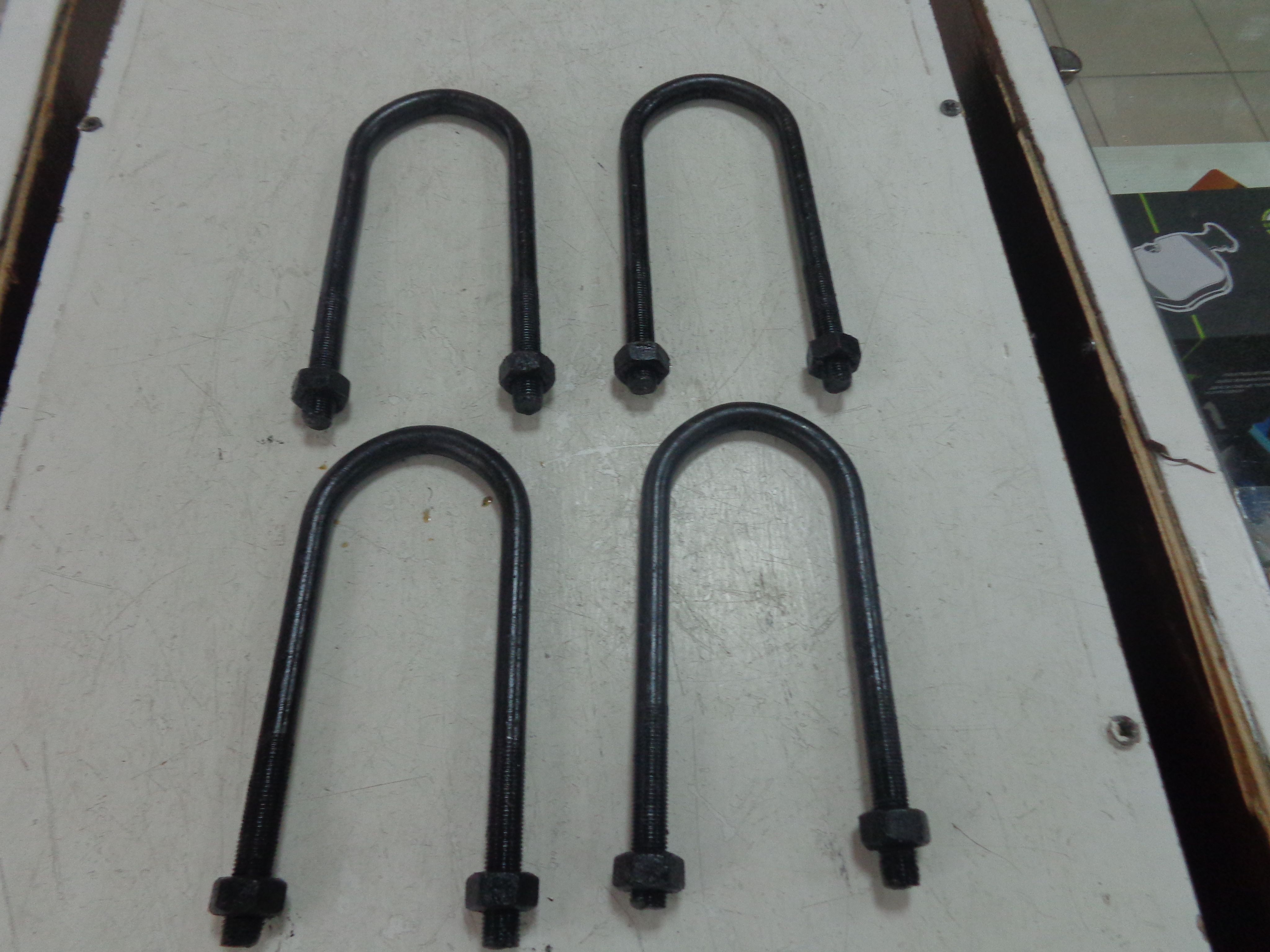 СтремянкиМосквич-412,2140(к-т4шт)черные