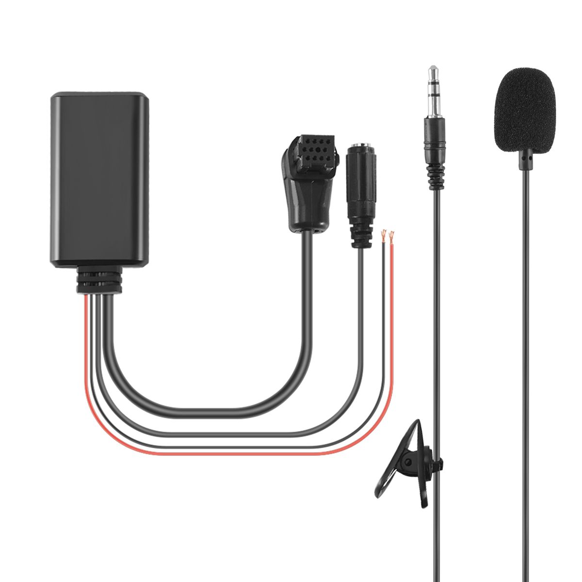 АвтомобильныйBluetooth5.0Auxкабель-адаптердляPioneerRadioIP-BUSP99P01