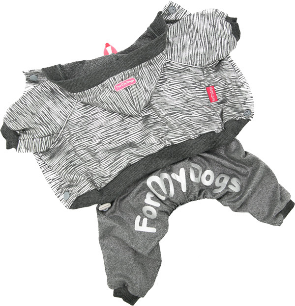 КостюмFORMYDOGSкостюмдлясобактрикотажсеребро402SS-2019(10Chh)